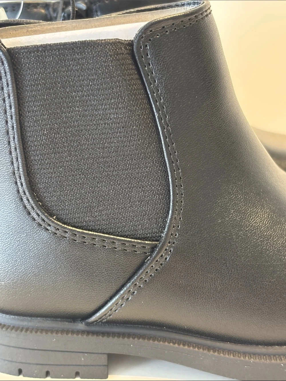 Cat & Jack Kids Black Tanner Boots
